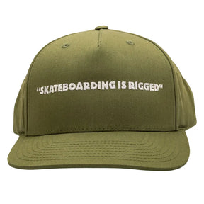 Skateboarding Is Rigged Hat