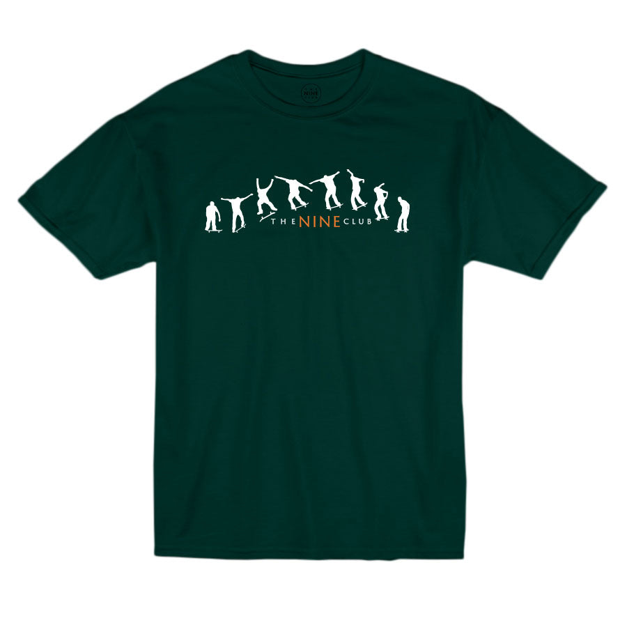 Switchflip Switch Manny T'Shirt Forest Green