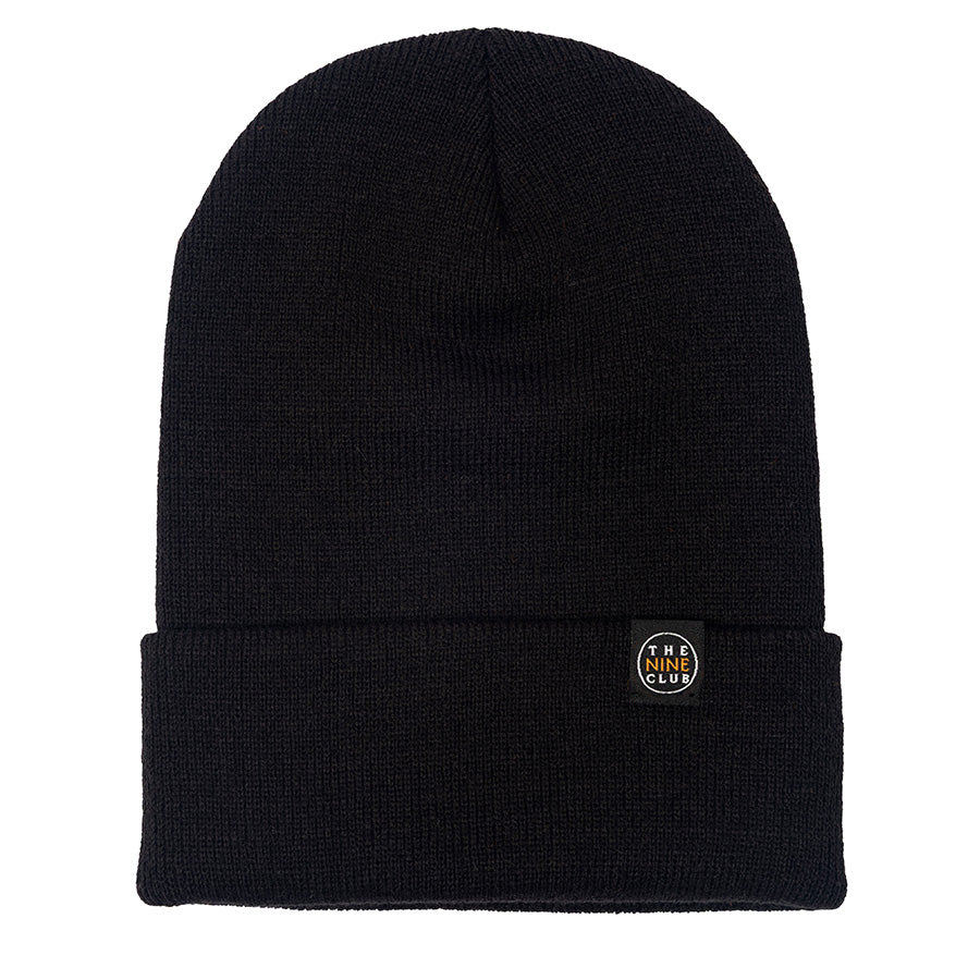 Nine Club OG Black Beanie
