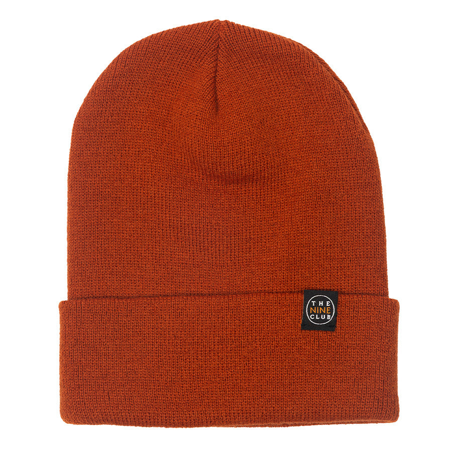 Nine Club OG Burnt Orange Beanie