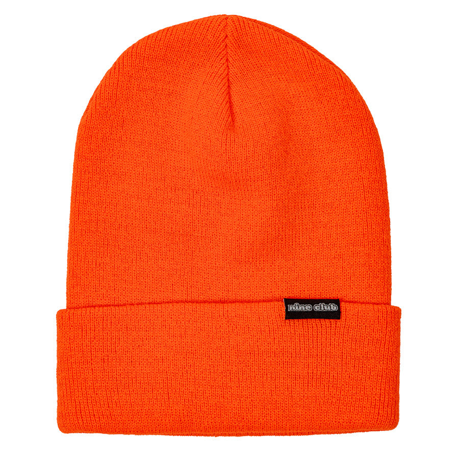 Nine Club Orange Beanie