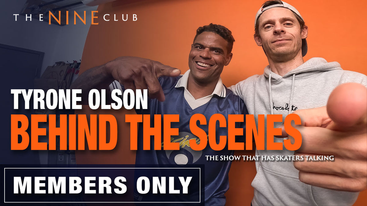 Tyrone Olson | Behind The Scenes
