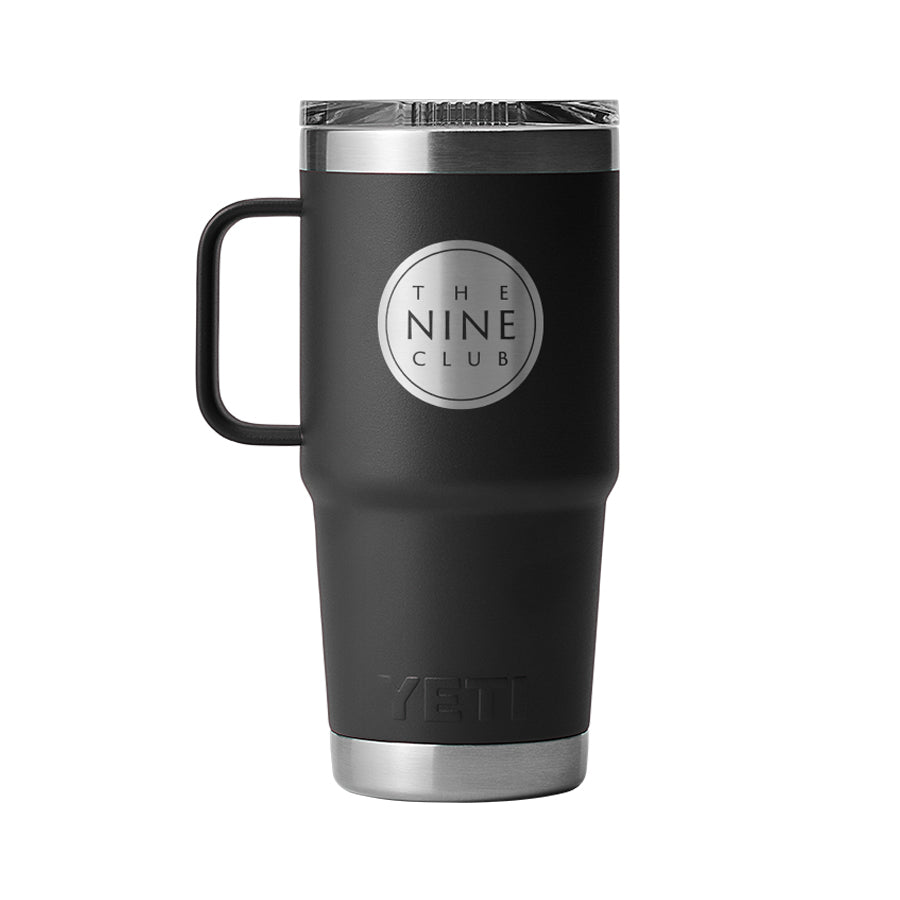 Yeti 20oz Travel Mug - OG Logo Black