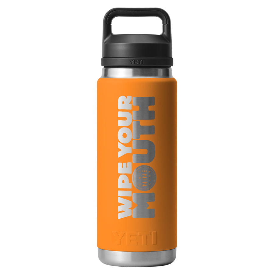 Yeti 26oz Water Bottle Orange