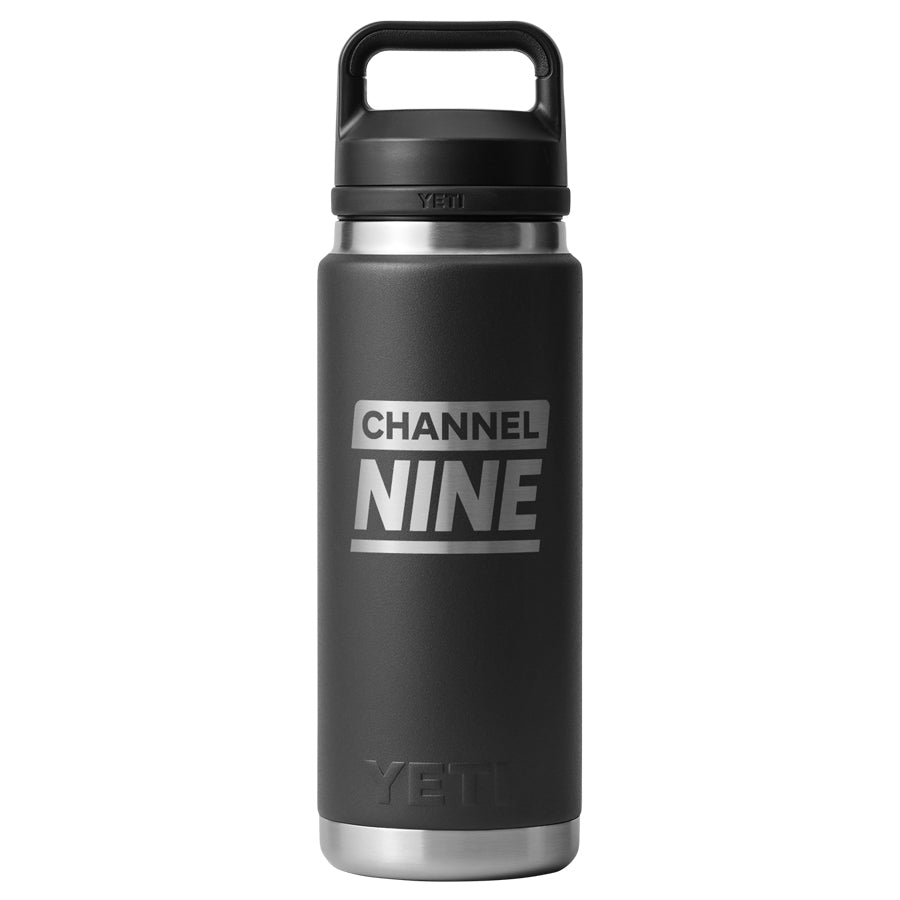 Yeti 26oz Channel Nine Water Bottle