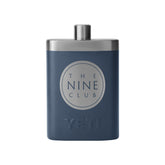 Yeti 7oz OG Logo Navy Flask