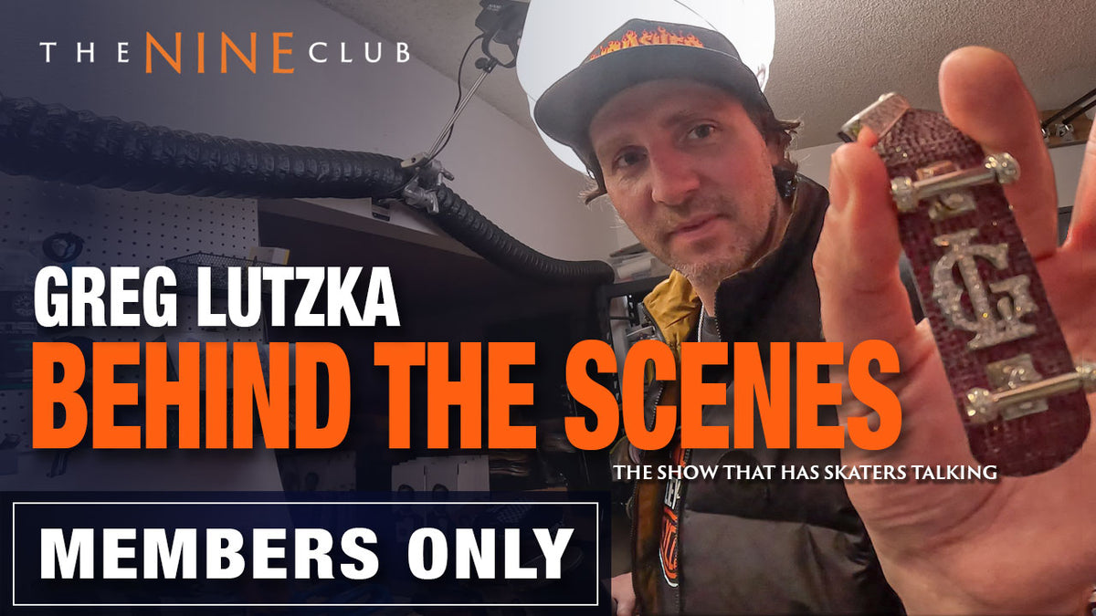 Greg Lutzka | Behind The Scnes