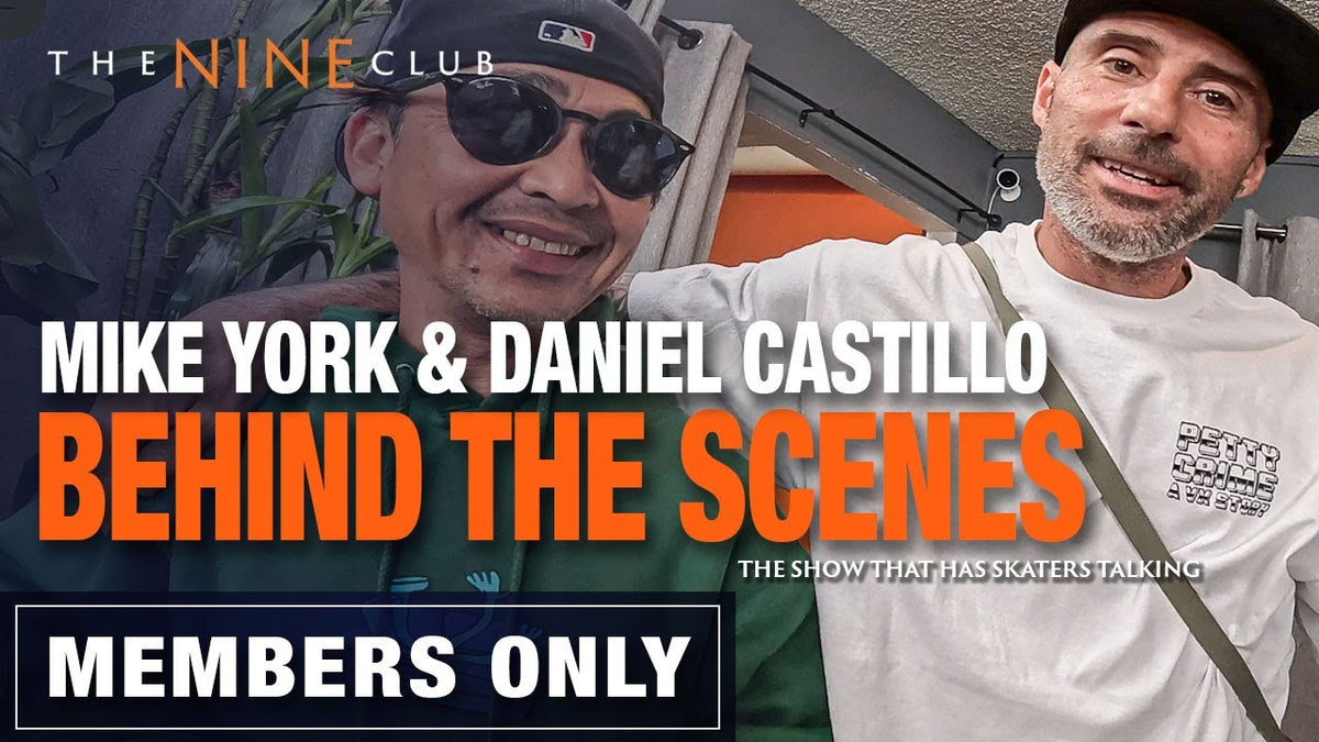 Mike York & Daniel Castillo - Behind The Scenes