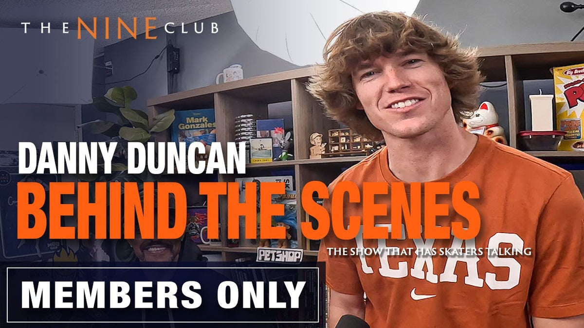 Danny Duncan - Behind The Scenes