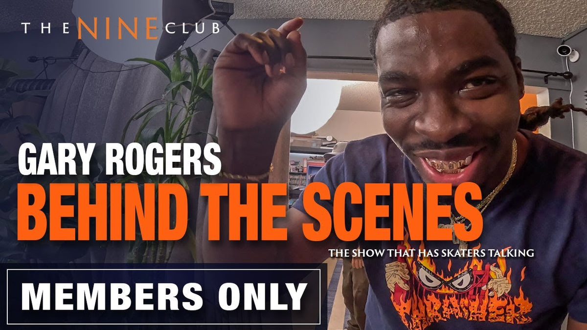 Gary Rogers - Behind The Scenes