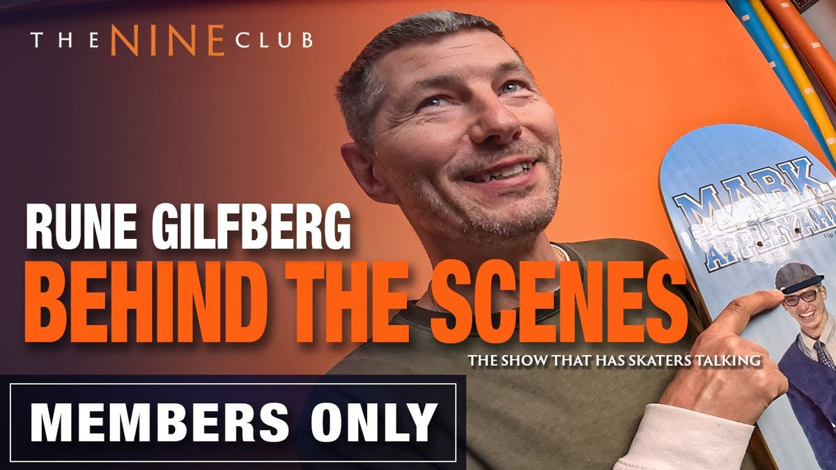 Rune Glifberg - Behind The Scenes